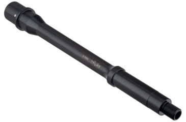 Image of TRYBE Defense 10.5 in GOVT/SOCOM Profile AR-15 Pistol Barrel, 9mm, 1/2X28 Threads, Nitride, Black, BARPIST1059MM