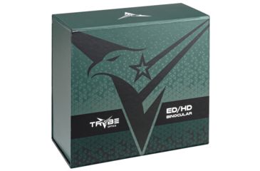 Image of TRYBE Optics 10x42 ED/HD Binocular, FMC, Green, BIN10x42ED