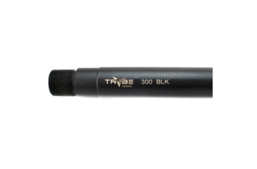 Image of TRYBE Defense 16 in Blackout Government Profile AR Carbine Barrel, .300, 5/8X24 Threads, Nitride, Black, BARCARBT16300