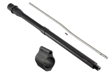 Image of TRYBE Defense 16 in Medium Profile AR-15 Rifle Barrel, .750 in Gas Block, Carbine Gas Tube, 5.56 NATO