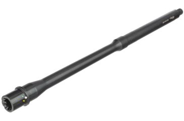 Image of TRYBE Defense 16 in Wylde Government Profile AR Carbine Barrel, .223 Wylde, 1/2X28 Threads, Nitride, Black, BARCARBT16223