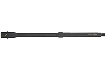Image of TRYBE Defense 16 in Wylde Government Profile AR Carbine Barrel, .223 Wylde, 1/2X28 Threads, Nitride, Black, BARCARBT16223