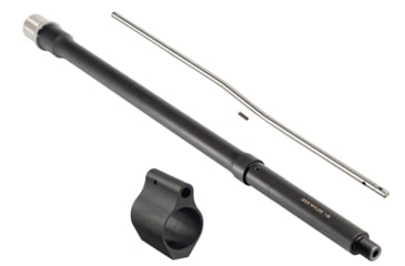 Image of TRYBE Defense 18 in Medium Profile AR-15 Rifle Barrel, .750 in Gas Block, Rifle Gas Tube, .223 Wylde