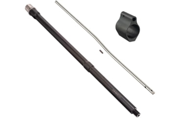 Image of TRYBE Defense 20 in Medium Profile AR-15 Rifle Barrel, .750 in Gas Block, Rifle Gas Tube, .223 Wylde