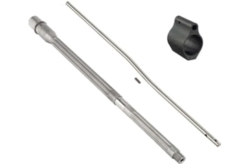 Image of TRYBE Defense 20 in Stainless Steel Heavy Fluted LR308 Rifle Barrel, .750 in Gas Block, Rifle Gas Tube, 6.5mm Creedmoor