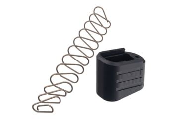 Image of TRYBE Defense +4 Magazine Extension Base Pad for Glock 43X/48, Black, MAGEXTGLK43X48/4-BK