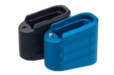 Image of TRYBE Defense +4 Magazine Extension Base Pad for Glock 43X/48, Black, MAGEXTGLK43X48/4-BK