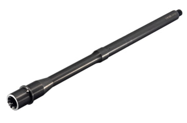 Image of TRYBE Defense 5.56 NATO Medium Profile AR Rifle Barrel, Black, 16in, BARRIF16556