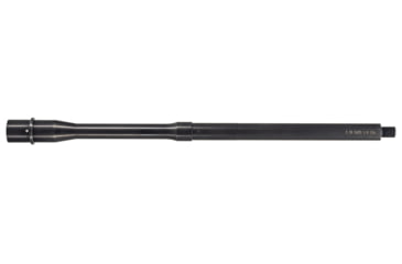 Image of TRYBE Defense 5.56 NATO Medium Profile AR Rifle Barrel, Black, 16in, BARRIF16556