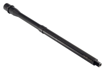 Image of TRYBE Defense 5.56 NATO Medium Profile AR Rifle Barrel, Black, 16in, BARRIF16556