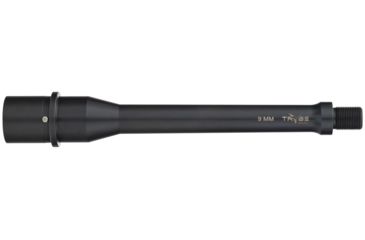 Image of TRYBE Defense 7.5 in Thin Profile AR Pistol Barrel, 9mm, 1/2X28 Threads, Nitride, Black, BARPIST759MM