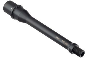 Image of TRYBE Defense 7.5 in Thin Profile AR Pistol Barrel, 9mm, 1/2X28 Threads, Nitride, Black, BARPIST759MM