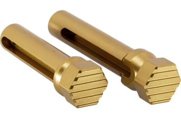 Image of TRYBE Defense Advanced AR Takedown Pins, Gold, ADTDP-GLD