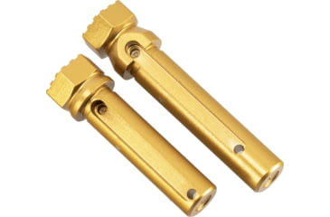 Image of TRYBE Defense Advanced AR Takedown Pins, Gold, ADTDP-GLD