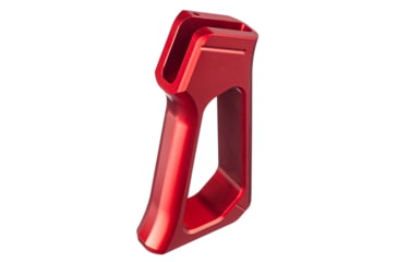 Image of TRYBE Defense Aggressive AR Grip, Red, ARGRIP2-RD