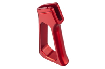 Image of TRYBE Defense Aggressive AR Grip, Red, ARGRIP2-RD