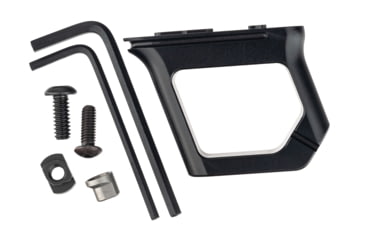 Image of TRYBE Defense Aggressive M-LOK &amp; Key-Mod Handstop, Black, HNDSTP2-BK