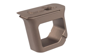 Image of TRYBE Defense Aggressive M-LOK &amp; Key-Mod Handstop, FDE, HNDSTP2-FDE