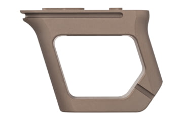 Image of TRYBE Defense Aggressive M-LOK &amp; Key-Mod Handstop, FDE, HNDSTP2-FDE