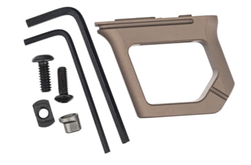 Image of TRYBE Defense Aggressive M-LOK &amp; Key-Mod Handstop, FDE, HNDSTP2-FDE