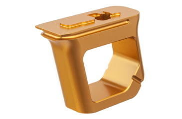 Image of TRYBE Defense Aggressive M-LOK &amp; Key-Mod Handstop, Gold, HNDSTP2-GLD