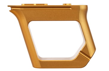 Image of TRYBE Defense Aggressive M-LOK &amp; Key-Mod Handstop, Gold, HNDSTP2-GLD