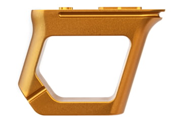 Image of TRYBE Defense Aggressive M-LOK &amp; Key-Mod Handstop, Gold, HNDSTP2-GLD