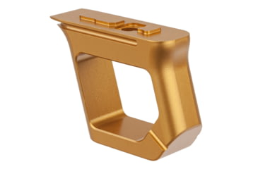 Image of TRYBE Defense Aggressive M-LOK &amp; Key-Mod Handstop, Gold, HNDSTP2-GLD