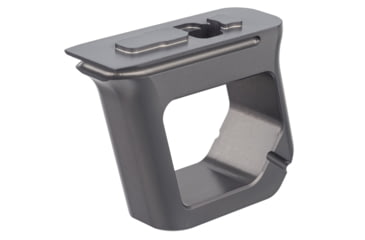 Image of TRYBE Defense Aggressive M-LOK &amp; Key-Mod Handstop, Gunmetal, HNDSTP2-GM