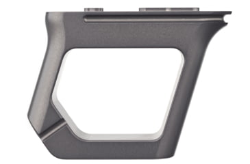 Image of TRYBE Defense Aggressive M-LOK &amp; Key-Mod Handstop, Gunmetal, HNDSTP2-GM