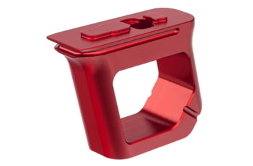 Image of TRYBE Defense Aggressive M-LOK &amp; Key-Mod Handstop, Red, HNDSTP2-RD