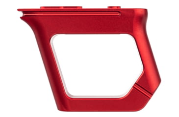 Image of TRYBE Defense Aggressive M-LOK &amp; Key-Mod Handstop, Red, HNDSTP2-RD