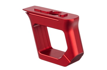 Image of TRYBE Defense Aggressive M-LOK &amp; Key-Mod Handstop, Red, HNDSTP2-RD