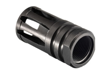 Image of TRYBE Defense AR-10 .30 Caliber A2 Flash Hider, black, A2FH30