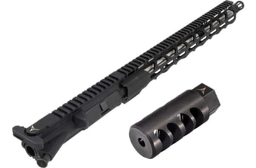 Image of TRYBE Defense Complete Upper Receiver, AR-15, 16in, M-LOK, .223 Wylde, 5.56x45mm NATO, Black w/ Charging Handle, BCG and Trybe Defense CIB, UPPER16223-KIT1