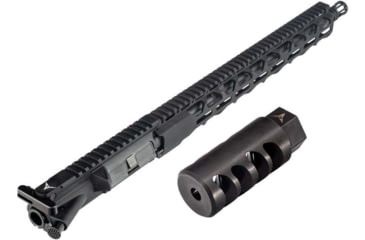 Image of TRYBE Defense AR-15 16in Complete Upper M-LOK, .300 BLK and TRYBE Defense CIB Cowl Induction Muzzle Brake, .30 Caliber, 5/8x24