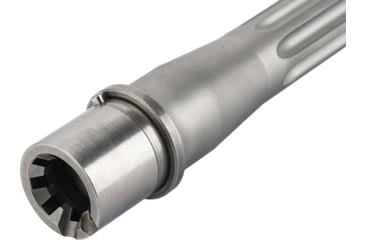 Image of TRYBE Defense AR-15 .223 Wylde Threaded Honed and Lapped Rifle Barrel, 20in, Heavy Fluted, Rifle Length, 1-8 TPI, RH, Bead Blast Stainless, BARRIF20223WSS