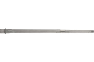 Image of TRYBE Defense AR-15 .223 Wylde Threaded Honed and Lapped Rifle Barrel, 20in, Heavy Fluted, Rifle Length, 1-8 TPI, RH, Bead Blast Stainless, BARRIF20223WSS