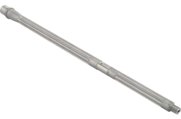 Image of TRYBE Defense AR-15 .223 Wylde Threaded Honed and Lapped Rifle Barrel, 20in, Heavy Fluted, Rifle Length, 1-8 TPI, RH, Bead Blast Stainless, BARRIF20223WSS