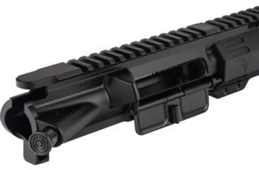 Image of TRYBE Defense AR-15 .300 AAC Blackout 16in Complete Upper Receiver, Pistol Length, 1-7 Twist, 5/8x24, A2, Black, UPPER16300-BLK