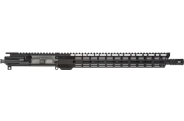 Image of TRYBE Defense AR-15 .300 AAC Blackout 16in Complete Upper Receiver, Pistol Length, 1-7 Twist, 5/8x24, A2, Black, UPPER16300-BLK