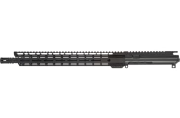 Image of TRYBE Defense AR-15 .300 AAC Blackout 16in Complete Upper Receiver, Pistol Length, 1-7 Twist, 5/8x24, A2, Black, UPPER16300-BLK