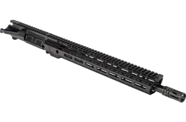 Image of TRYBE Defense AR-15 .300 AAC Blackout 16in Complete Upper Receiver, Pistol Length, 1-7 Twist, 5/8x24, A2, Black, UPPER16300-BLK