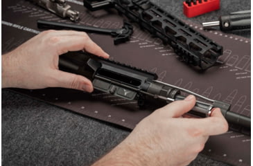 Image of TRYBE Defense AR-15 Dust Cover Assembly, AR-15, .300 AAC Blackout, Black, AR15DCA300