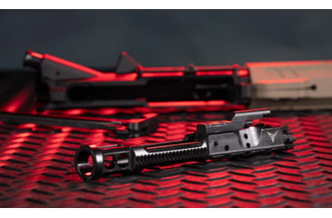 Image of TRYBE Defense Low-Mass AR-15 5.56 Complete Bolt Carrier Group, Black Nitride, BCG556-LM