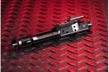 Image of TRYBE Defense Low-Mass AR-15 5.56 Complete Bolt Carrier Group, Black Nitride, BCG556-LM