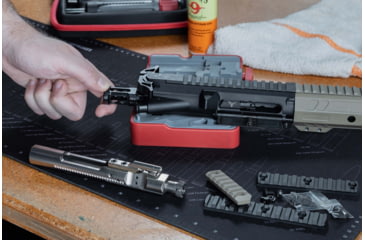 Image of TRYBE Defense Low-Mass AR-15 5.56 Complete Bolt Carrier Group, Black Nitride, BCG556-LM