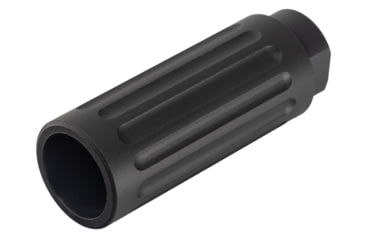 Image of TRYBE Defense AR-15 5.56x45 NATO Flash Can Muzzle Device, 1/2x28, Full Flute, Black Anodized, FF556FC