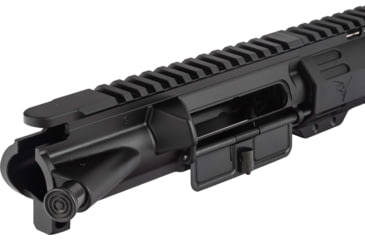 Image of TRYBE Defense AR-15 5.56x45mm NATO 16in Complete Upper Receiver, Government, Carbine Length, 1-7 Twist, 1/2x28, A2, Black, UPPER16556-CG