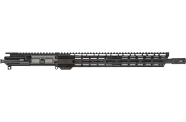 Image of TRYBE Defense AR-15 5.56x45mm NATO 16in Complete Upper Receiver, M4, Carbine Length, 1-7 Twist, 1/2x28, A2, Black, UPPER16556-M4